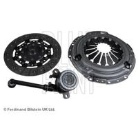 Blue Print Clutch Kit ADN130234 - 224mm with Concentric Slave Cylinder - Fits Nissan Qashqai/X-Trail