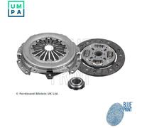 Clutch Kit 3pc (Cover+Plate+Releaser) fits RENAULT CLIO Mk1, Mk2 1.2 1996 on New