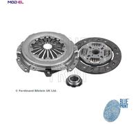 Clutch Kit 3pc (Cover+Plate+Releaser) fits RENAULT CLIO Mk1, Mk2 1.2 1996 on New