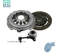 Clutch Kit 3pc (Cover+Plate+CSC) fits RENAULT CLIO Mk3 1.2 05 to 14 183mm New