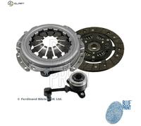 Clutch Kit 3pc (Cover+Plate+CSC) fits RENAULT CLIO Mk3 1.2 05 to 14 183mm New