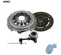 Clutch Kit 3pc (Cover+Plate+CSC) fits RENAULT CLIO Mk3 1.2 05 to 14 183mm New