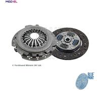 Blue Print Clutch Kit ADR163040 for Renault/Opel/Vauxhall - Pack of 1 without release bearing
