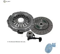 Blue Print Clutch Kit ADR163045 - 3pc (Cover+Plate+CSC) 216mm - for Renault/Dacia/Nissan