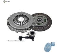 Blue Print Clutch Kit ADR163048 - 3pc (Cover+Plate+CSC) 216mm - Fits Nissan/Dacia/Renault
