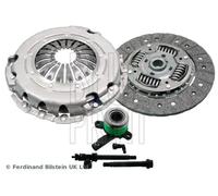 Blue Print Clutch kit ADR163081 3pc (Cover+Plate+CSC) 240mm - fits Vauxhall Vivaro & Renault Trafic