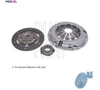 Blue Print Clutch Kit ADT330243 - 3pc (Cover, Plate, Releaser) - fits Toyota Yaris/Vitz 1999-2005
