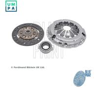 Clutch Kit 3pc (Cover+Plate+Releaser) fits TOYOTA AYGO KGB10 1.0 05 to 14 1KR-FE
