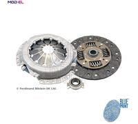 Blue Print Clutch Kit ADT330272 - 3pc (Cover, Plate, Release Bearing) - Fits Toyota Yaris 1.4D 01-12