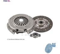 Clutch Kit 3pc (Cover+Plate+Releaser) ADV183034 Blue Print 030198141BX Quality