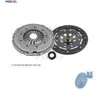 Clutch Kit 3pc (Cover+Plate+Releaser) fits VW GOLF 03 to 13 CBDC Blue Print New