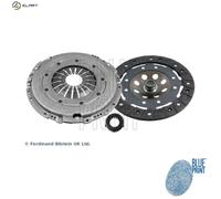 Clutch Kit 3pc (Cover+Plate+Releaser) fits VW GOLF 03 to 13 CBDC Blue Print New