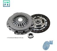 Blue Print Clutch Kit ADV183090 - 3-piece (cover, plate, release), 28 teeth - Fits SEAT, Skoda, VW