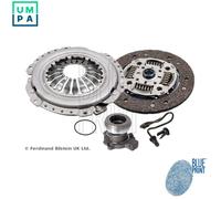 Blue Print Clutch Kit ADW1930117 - 3pc (Cover, Plate, CSC) 202mm 14T Fits Opel/Vauxhall Corsa