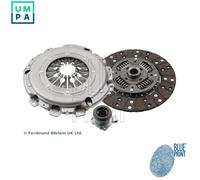 Blue Print Clutch Kit ADW1930132 - 3pc (Cover, Plate, CSC) - Self-adjusting Pressure Plate