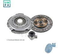 Blue Print Clutch Kit ADW193029 - 3-piece with concentric slave cylinder - fits Opel Astra G