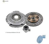 Blue Print Clutch Kit ADW193029 - 3-piece with concentric slave cylinder - fits Opel Astra G