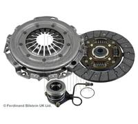 Blue Print Clutch kit ADW193045 - 3pc (Cover+Plate+CSC) 200mm fits Vauxhall Corsa C/D 1.2