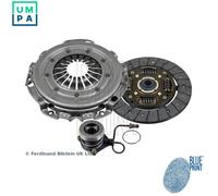 Blue Print Clutch kit ADW193045 - 3pc (Cover+Plate+CSC) 200mm fits Vauxhall Corsa C/D 1.2