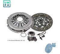 Blue Print Clutch Kit ADW193067 – 3pc (Cover+Plate+CSC) for Vauxhall Corsa C 1.3D 03-07 Z13DT 217mm