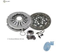 Blue Print Clutch Kit ADW193067 – 3pc (Cover+Plate+CSC) for Vauxhall Corsa C 1.3D 03-07 Z13DT 217mm