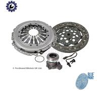 Blue Print Clutch Kit ADW193067 – 3pc (Cover+Plate+CSC) for Vauxhall Corsa C 1.3D 03-07 Z13DT 217mm