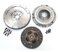 CLUTCH KIT FLYWHEEL SOLID FOR QASHQAI JUKE TIIDA MEGANE 1.5 dCi 07on +CSC Slave