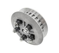 Clutch Kit Center Hub Pressure Plates Compatible With 660R YFM660R 2001 2002 2003 2004 2005