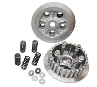 Clutch Kit Center Inner Hub Outer Pressure Plate Compatible With 660 660R YFM660 YFM660R 2001 2002 2003 2004 2005