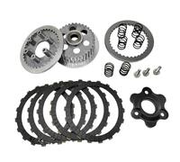 Clutch Kit Center Inner Hub Outer Pressure Plate Compatible With Grom MSX125 2014 2015 2016 2017 2018 2019 2020 2021
