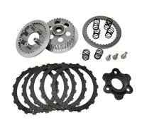 Clutch Kit Center Inner Hub Outer Pressure Plate Compatible With Grom MSX125 2014 2016 2017 2018 2019 2020 2021