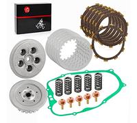 Clutch Kit & Center Inner Hub & Outer Pressure Plate For Yamaha Blaster 200 1988-2006 Heavy Duty Springs Kit & Gasket