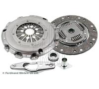 Clutch Kit 3pc (Cover+Plate+Releaser) fits AUDI A1 8X 1.4 10 to 18 Blue Print