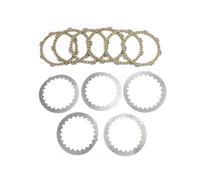 Clutch kit Clutch Kit Steel & Friction Plates Fit For Y-AMAHA DT125 1987 DT125R 1985 RD125LCF 1986 DT125LC 1986-1987 RZ125 1982