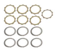 Clutch kit Clutch Kit Steel & Friction Plates For Y-AMAHA DT125E DT125 1989-1996 DT125R 1988-2006 DT125RE 2004-2007 DT125X 2005-2006