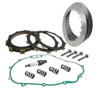Clutch Kit Compatible With Sportrax 300 TRX300EX | Fits TRX300EX 2x4 1993-2008, TRX300X 2009; Includes Heavy Duty Springs And Cover Gasket