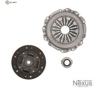 Nexus Clutch Kit F10029NX with Bearing - Fits Daewoo/Chevrolet AVEO KALOS Matiz