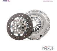 Nexus Clutch Kit F10029NX with Bearing - Fits Daewoo/Chevrolet AVEO KALOS Matiz