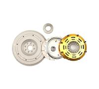 Clutch Kit Fit For ACURA RSX TSX Fit For HONDA CIVIC SI K-SERIES ADLERSPEED Racing/Clutch Single/Twin/Triple Disc Kit Car Clutches & Parts(Racing Twin Disc)