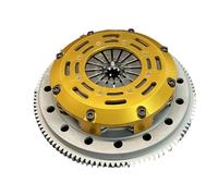 Clutch Kit Fit For BMW 323 325 328 330 525 528 M3 Z3 E34 E36 E46 M50 M52 Twin Disc Clutch Kit Car Clutches & Parts