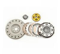 Clutch Kit Fit For BMW 323 325 328 525 528 M3 Z3 E34 M50 M52 E36 Street Clutch Single/Twin/Triple Disc Kit Medium Weight Car Clutches & Parts(Sprung Twin Disc)