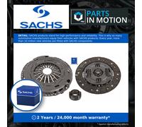 Clutch Kit fits AUDI A3 8V 1.5 17 to 20 6-Speed Manual Transmission 228mm Sachs