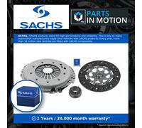 Genuine Sachs 3 Piece Clutch Kit - 3000970005