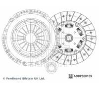 CLUTCH KIT FITS: AUDI A4 / S4 B6 2.5 TDI QUATTRO/2.5 TDI.AUDI A6 C5 SEDAN 2.5
