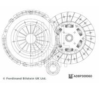 CLUTCH KIT FITS: AUDI A4 / S4 B6 S4 QUATTRO.AUDI A4 / S4 B6 AVANT S4 QUATTRO.