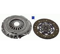 Clutch Kit 2 piece (Cover+Plate) fits JEEP COMPASS MK49 2.0D 2006 on 240mm Sachs