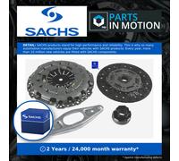 Clutch Kit fits BMW 123D 2.0D 07 to 13 240mm Sachs 21207546376 21517564027 New