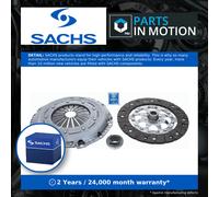 Clutch Kit fits PEUGEOT 307 3E, 3H 1.6D 2.0D 00 to 09 228mm Sachs 1616870180 New
