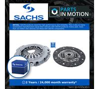 Sachs 3000951610 Clutch Kit Fits Dacia Dokker Lodgy Mercedes-Benz Nissan Renault