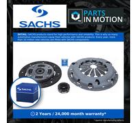 Clutch Kit fits FIAT DOBLO 223, 263 1.4 2005 on 200mm Sachs 55183689 71752221